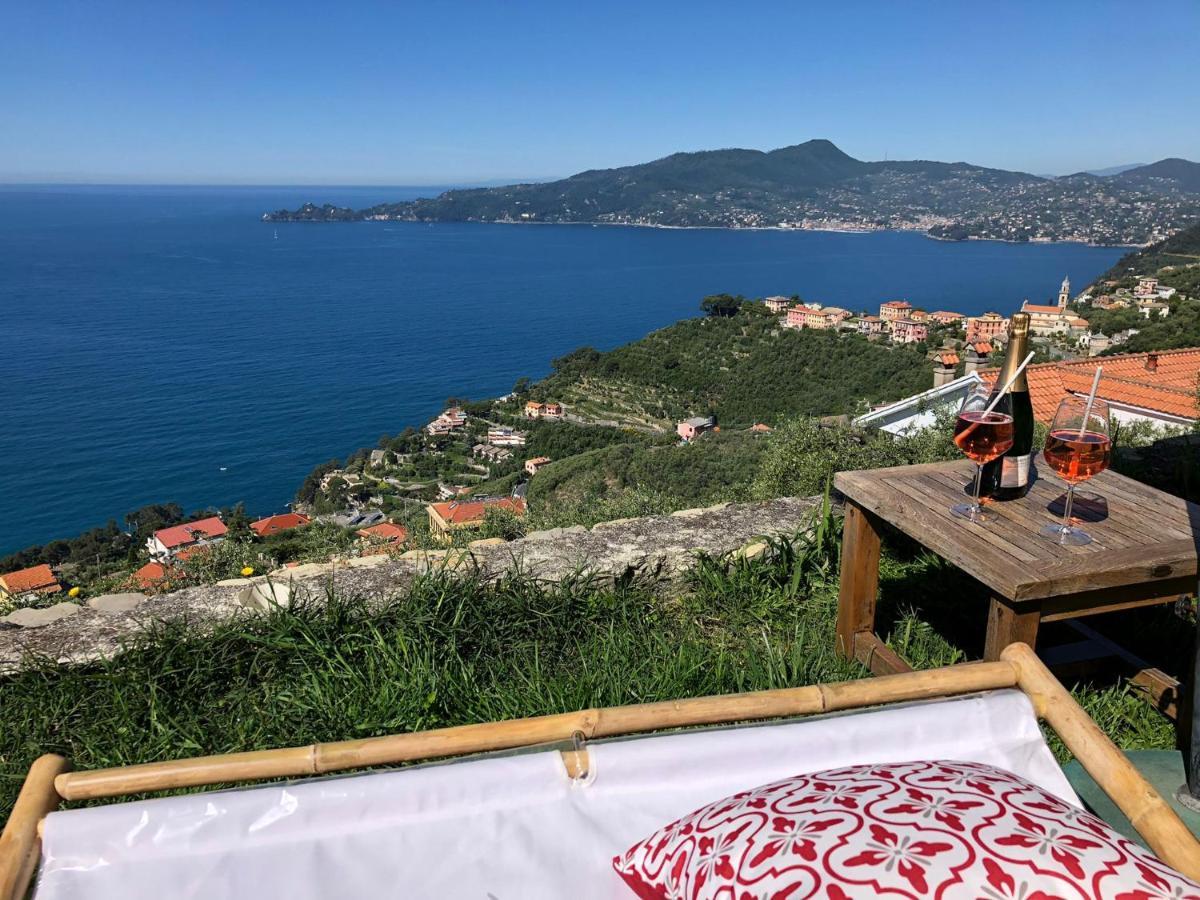 Rosso Su Portofino Apartment Chiavari Exterior photo