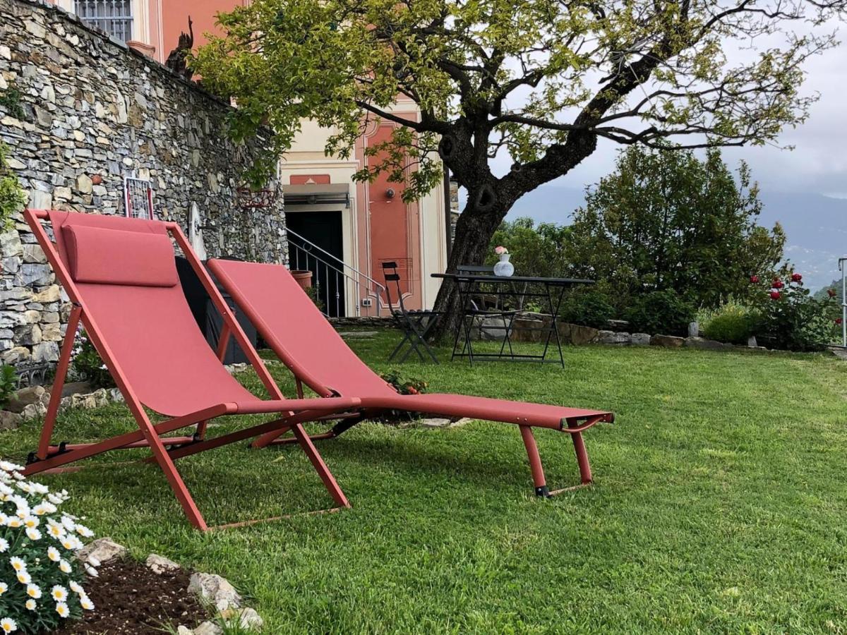 Rosso Su Portofino Apartment Chiavari Exterior photo