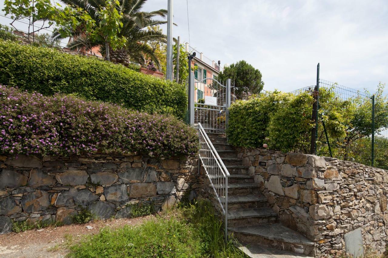 Rosso Su Portofino Apartment Chiavari Exterior photo